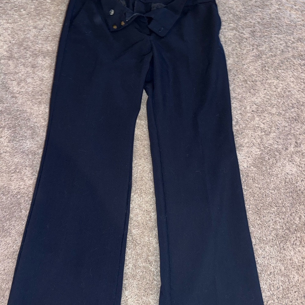 Ann Taylor Navy Blue Trousers